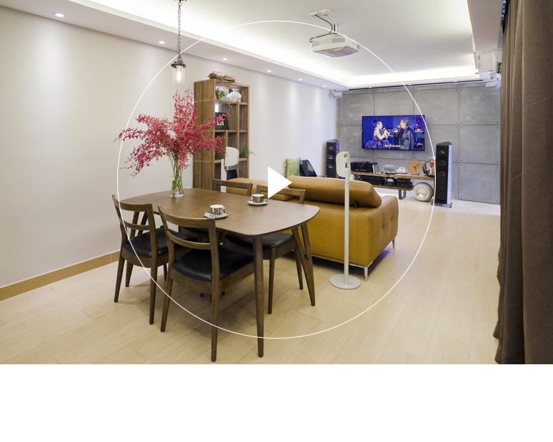 在线看的性视频网站 Furniture Limited - Hyde Tower's Dining and Living Room Interior Design